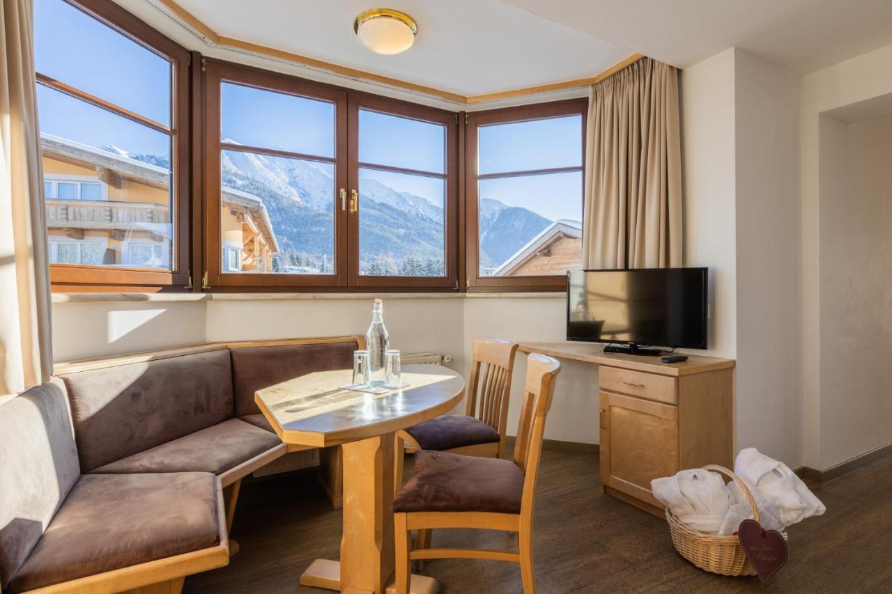 Hotel Central Seefeld in Tirol Dış mekan fotoğraf