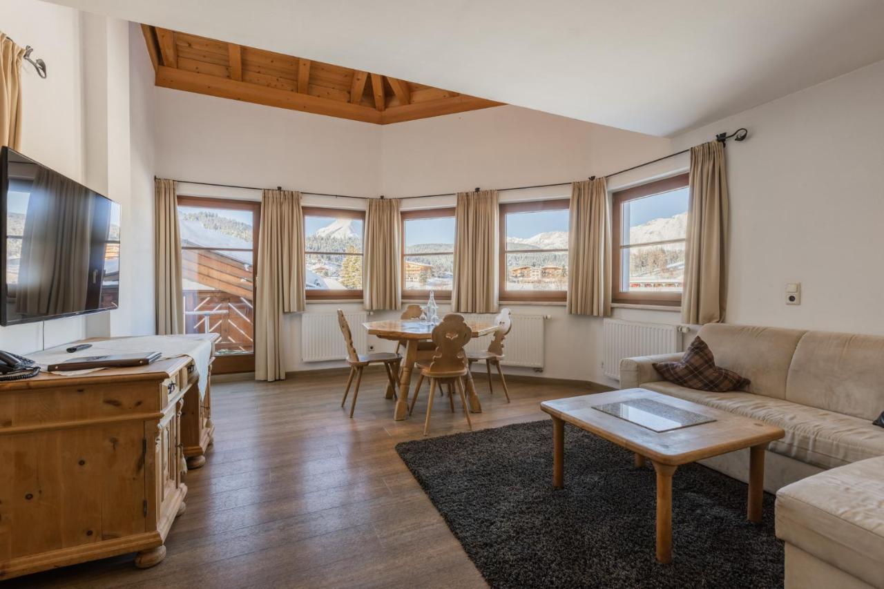 Hotel Central Seefeld in Tirol Dış mekan fotoğraf