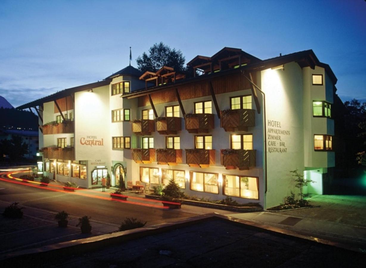 Hotel Central Seefeld in Tirol Dış mekan fotoğraf