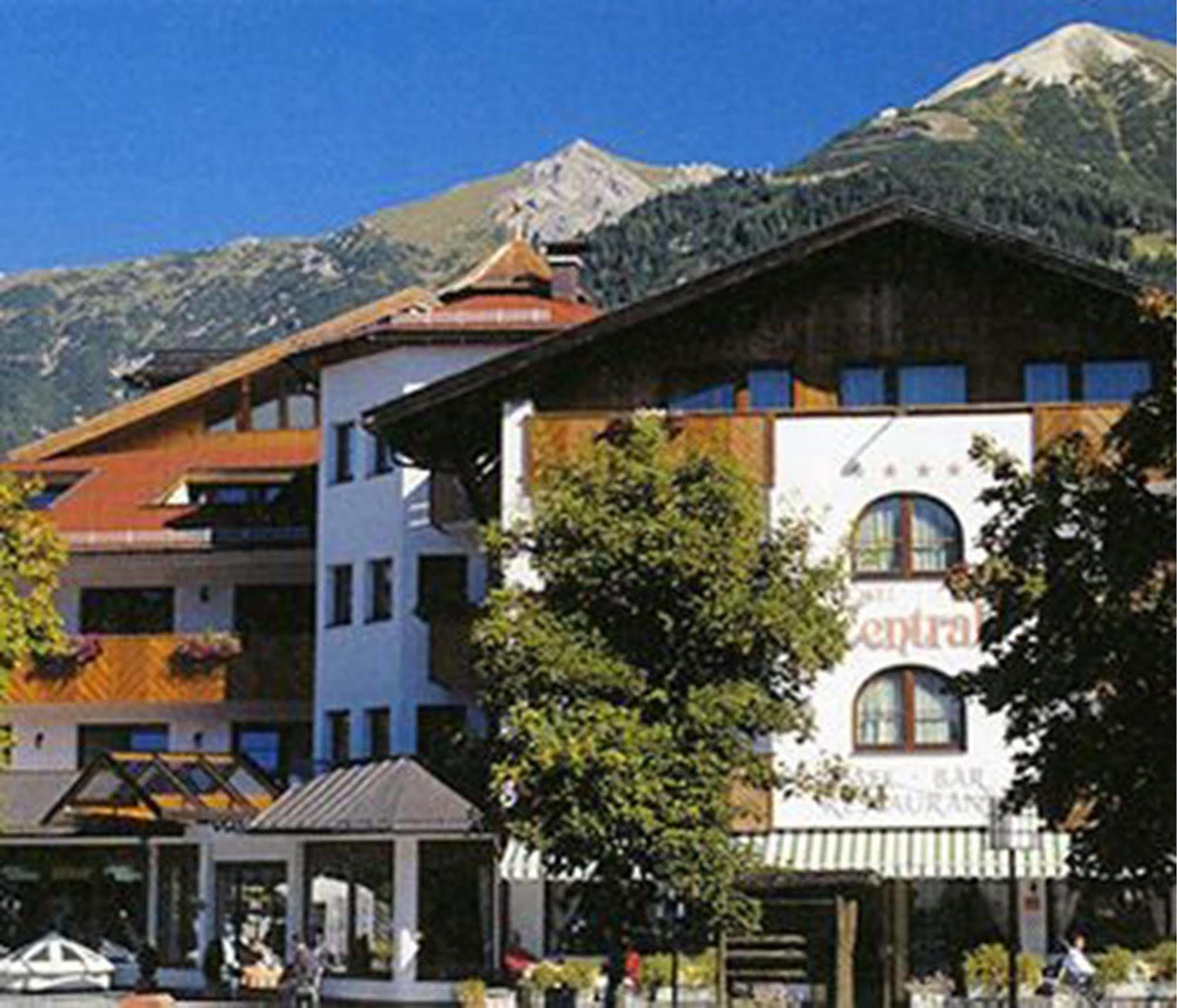 Hotel Central Seefeld in Tirol Dış mekan fotoğraf